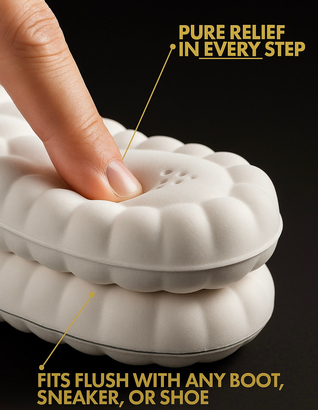 RELIEF SOLES™ Comfort Insoles