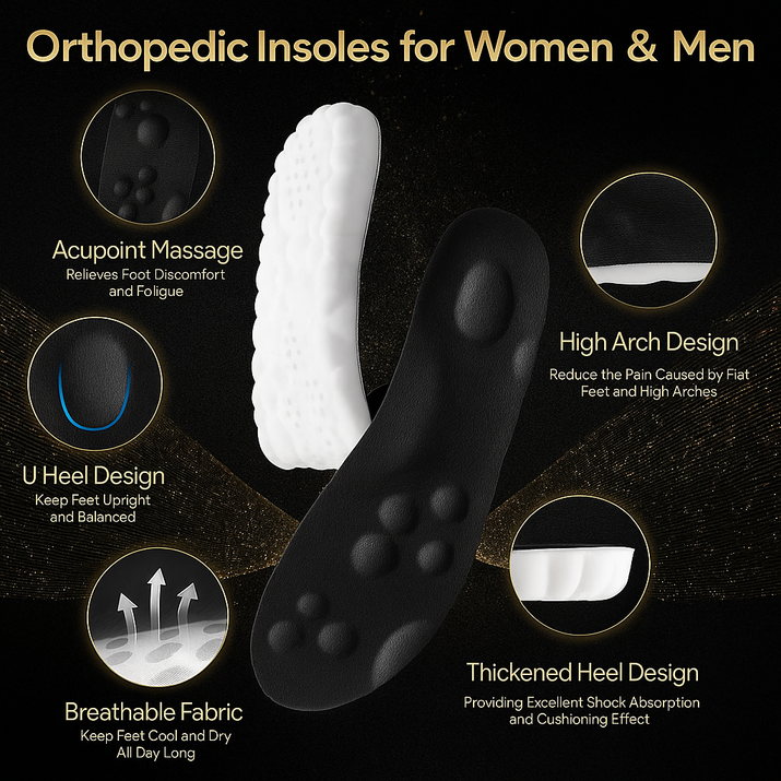 RELIEF SOLES™ Comfort Insoles