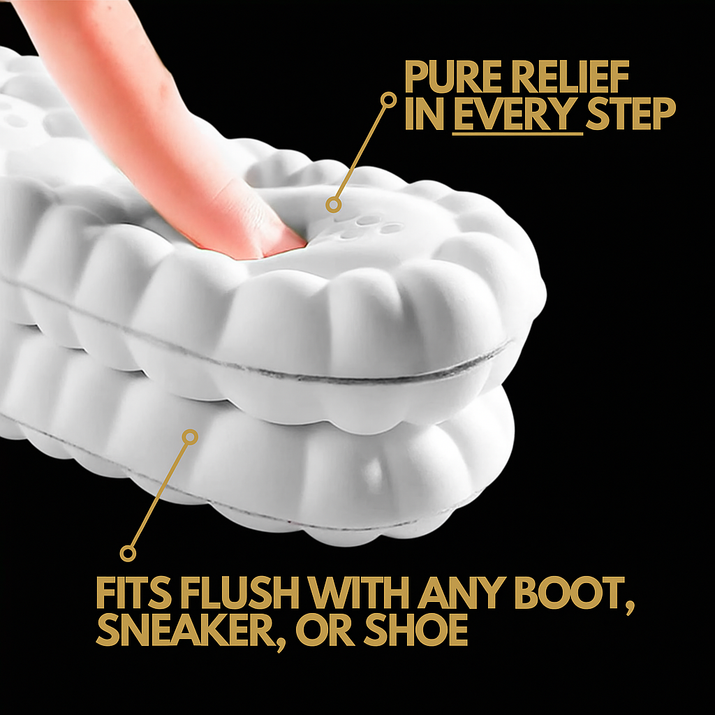 RELIEF SOLES™ Comfort Insoles